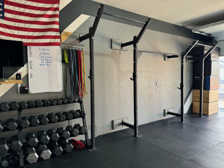 Adam Fuller CrossFit Affiliate Garage space